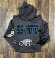 SS-MOTO Hoodie - SS-MOTO