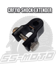 CRF110 REAR SHOCK EXTENDER - SS-MOTO
