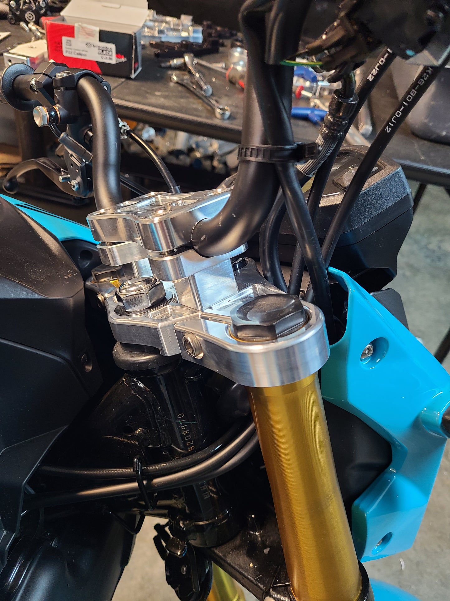Grom Triple Tree - SS-MOTO