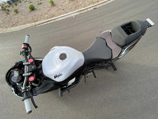 TAIL SAVER / STEP PLATE FOR 09-18 ZX6R/636 - SS-MOTO