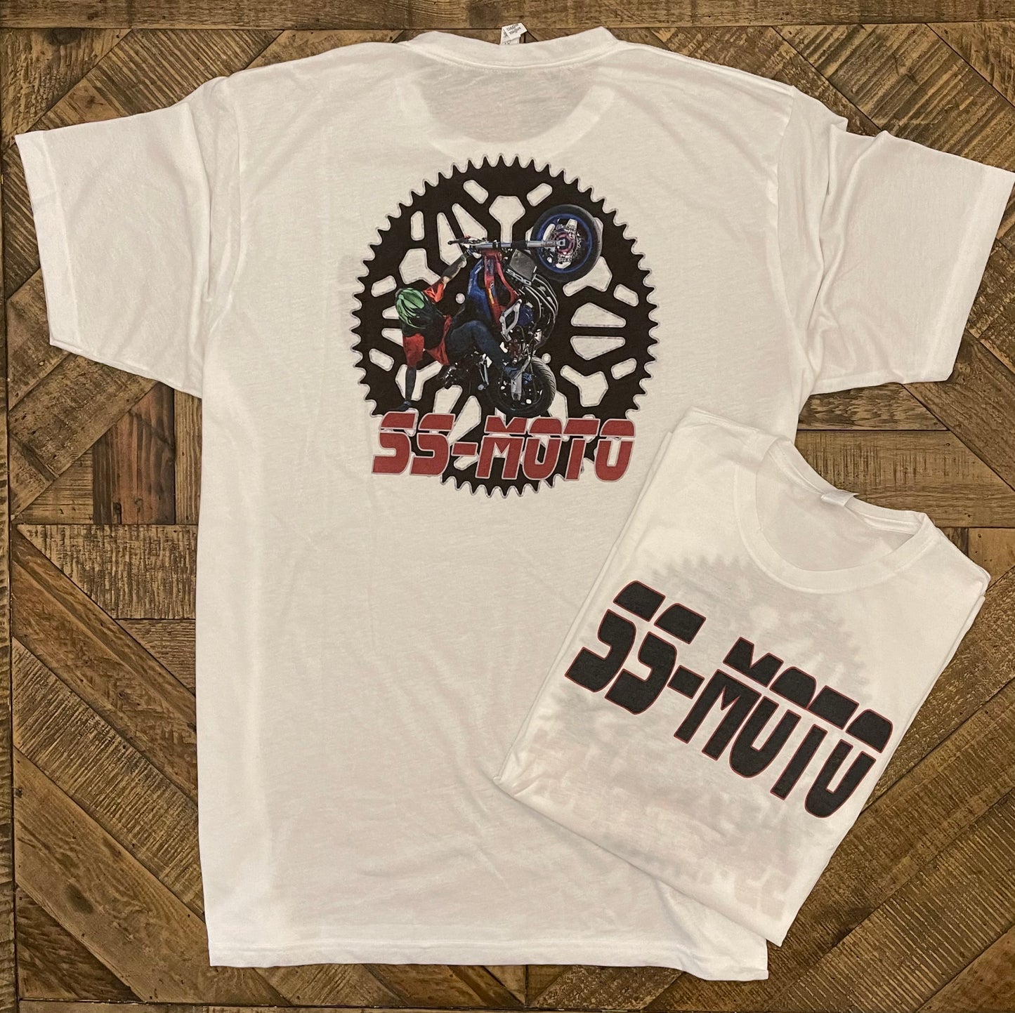 SS-MOTO Wyatt Tee - SS-MOTO