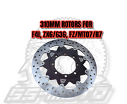 BRAKE ROTORS - SS-MOTO