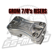 GROM DIRTBAR RISERS - SS-MOTO