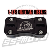 Dirtbar Risers 1-1/8" (standard Position) - SS-MOTO