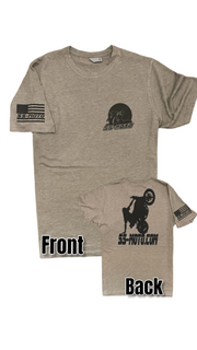 SS-MOTO WOLF Tee - SS-MOTO