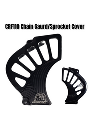 CRF110 Chain Gaurd/Front Sprocket Cover - SS-MOTO