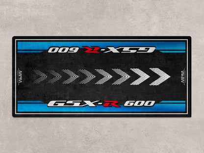 MPM Motorcycle Mat for Suzuki GSX-R600 - MM7358