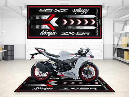 MPM Motorcycle Mat for Kawasaki ZX-6R - MM7395