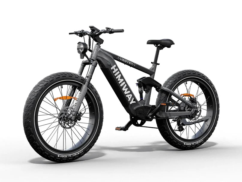 HIMIWAY D7 / Full Suspension MTN/HUNTING Electric Bike