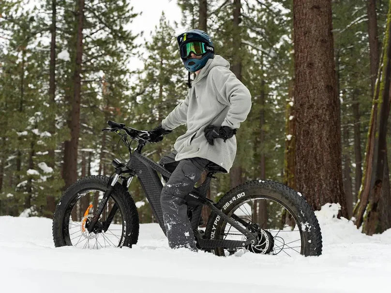 HIMIWAY D7 / Full Suspension MTN/HUNTING Electric Bike