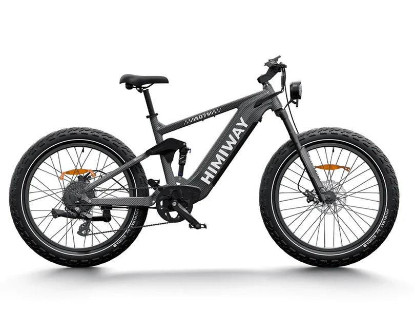 HIMIWAY D7 / Full Suspension MTN/HUNTING Electric Bike