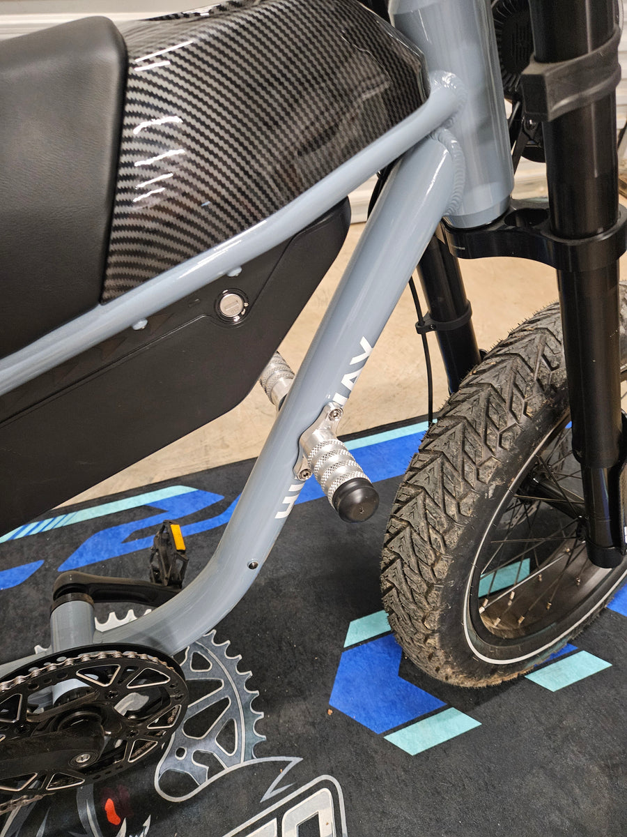 Front Passenger Pegs Himiway C5