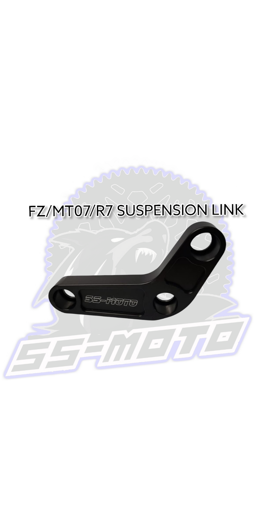 Fz/ Mt07/ R7 2015 Up Saggy Tail Fix - SS-MOTO 