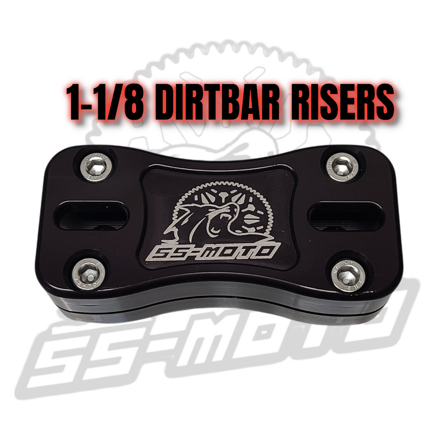 Dirtbar Risers 1-1/8