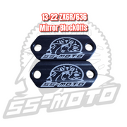 Mirror block offs - SS-MOTO 