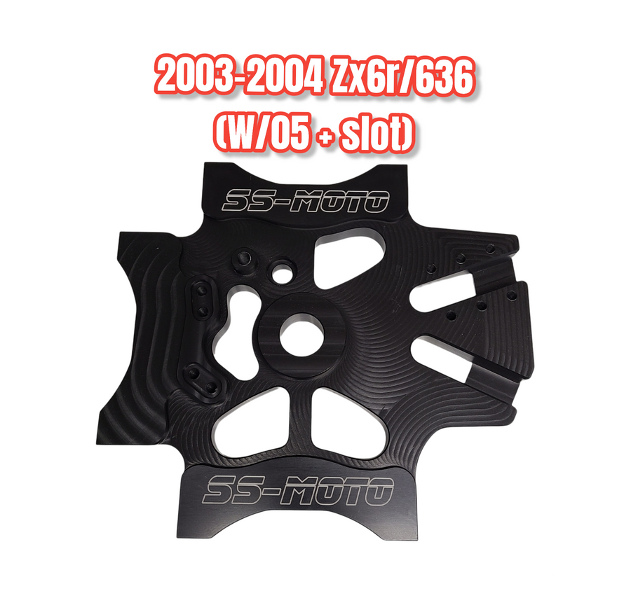 310MM TRIPLE CALIPER BRAKE BRACKET KITS - SS-MOTO 